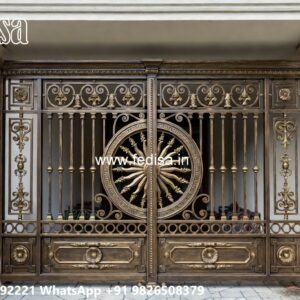 Creative Gate Design Trends For Houses Main Gate Chokhat Design No-8035