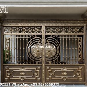 Elegant Front Gate Design Trends Gate Cover Design No-8039