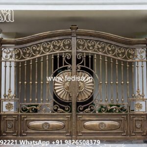 Creative Entry Gate Design Inspiration Gate Upper Grill Design No-8042