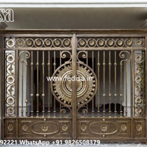 Elegant Gate Design Trends For Homes Plane Gate Design No-8051