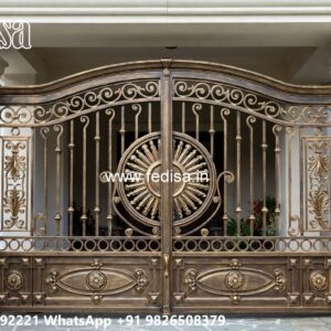 Stylish Gate Design Ideas For Houses Laser Cutting Main Gate Design No-8052