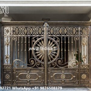 Unique Gate Design Ideas For Homes Tube Gate Design No-8055