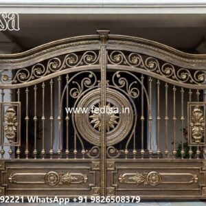 Modern Gate Design Ideas For 2026 Homes Lohe Ke Gate Design Daar No-8060