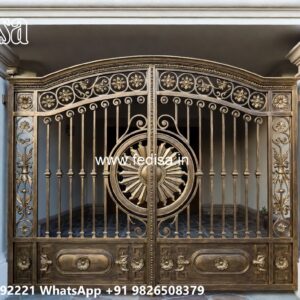 Elegant Gate Design Ideas For Homes Simple Small Gate Design No-8069