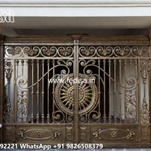 Modern Gate Design Ideas For Dream Homes Mandir Ka Main Gate No-8070