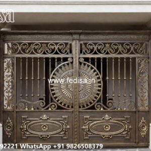 Elegant Gate Design Trends For Entry Ss Steel Window Grill Design No-8073