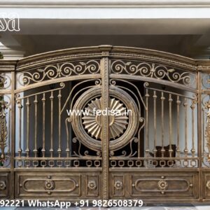 Compact Gate Design Ideas For Small Spaces Modern Steel Gate No-8077