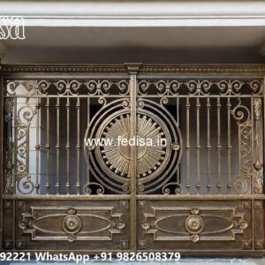 Luxury Gate Design Inspiration For Villas Channel Gate Color No-8078