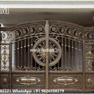 Decorative Gate Design Ideas For Entryway Modern House Gates No-8081