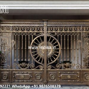 Simple Gate Design Ideas For Homes Main Gate Pipe Design No-8089