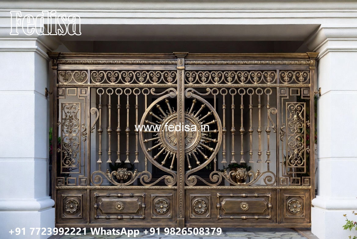 Simple Gate Design Ideas For Homes Main Gate Pipe Design No-8089