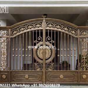 Modern Gate Design Ideas For Budget Homes Main Gate Laser Cutting Design No-8092