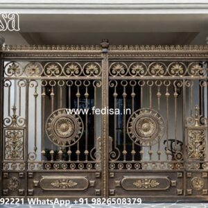 Unique Front Gate Design Ideas Shera Wood Gate Design No-8094