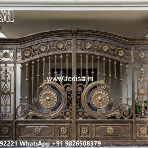 Modern Entry Gate Design Collection Room Door Gate Design No-8097