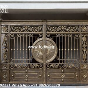 Simple And Elegant Gate Design Inspiration Parda Banane Wala No-8109