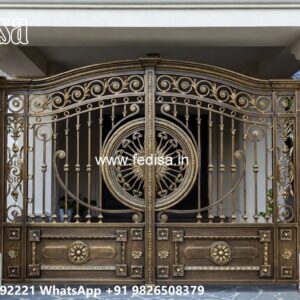 Trending Gate Design Ideas For Entryway Wall Compound Grill Design No-8111