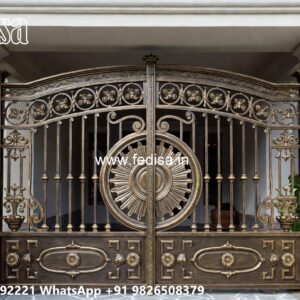 Modern Gate Design For Independent Homes Iron Gate Simple Design No-8113