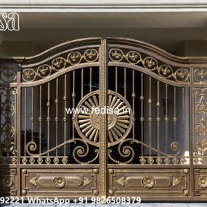 Creative Main Gate Design Inspiration 10 Feet Gate Design No-8115