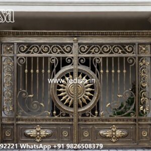 Trending Metal Gate Design Collection Kitchen Gate Design Wooden No-8118