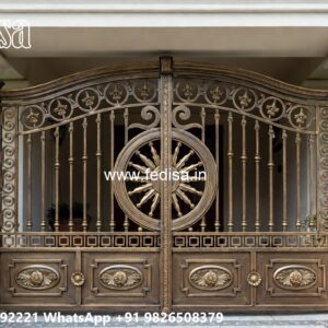New Gate Design Ideas For Entrance Simple Front Gate Design No-8123