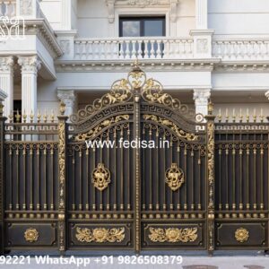 Stylish Gate Designs For Modern Houses Main Gate Slab Design No-8126