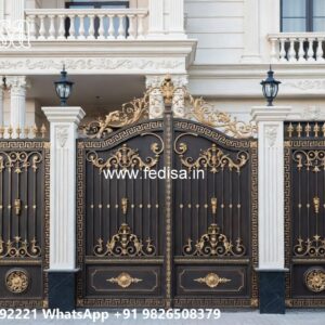 Modern Gate Design Ideas For Your Dream Home Sliding Fence Gate Design No-8130