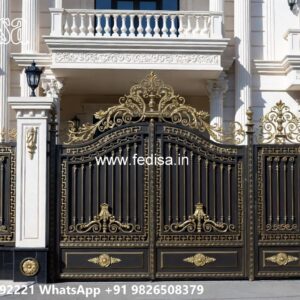 Simple Yet Elegant Gate Design Ideas 9 Feet Main Gate Design No-8133