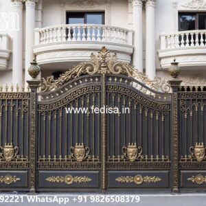 Contemporary Gate Designs You Must See Maharaja Gate Ke Design No-8134