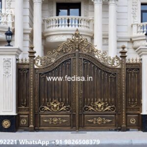 Modern Steel Gate Design Inspiration Simple Boundary Gate Design No-8135
