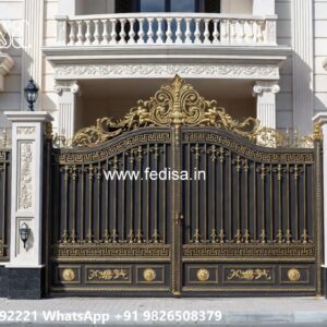 Luxury Gate Design Ideas For Villas Makan Ke Gate Ki Design No-8137