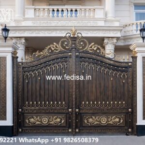 Creative Modern Gate Designs For Small Houses Rod Iron Gate Designs No-8139