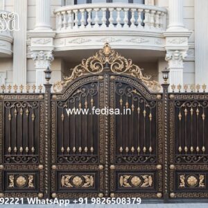 Front Gate Design Ideas For Small Houses Simple Modern Main Gate Design No-8141