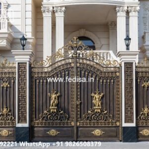Budget-friendly Gate Design Ideas Sliding Door Main Gate No-8146
