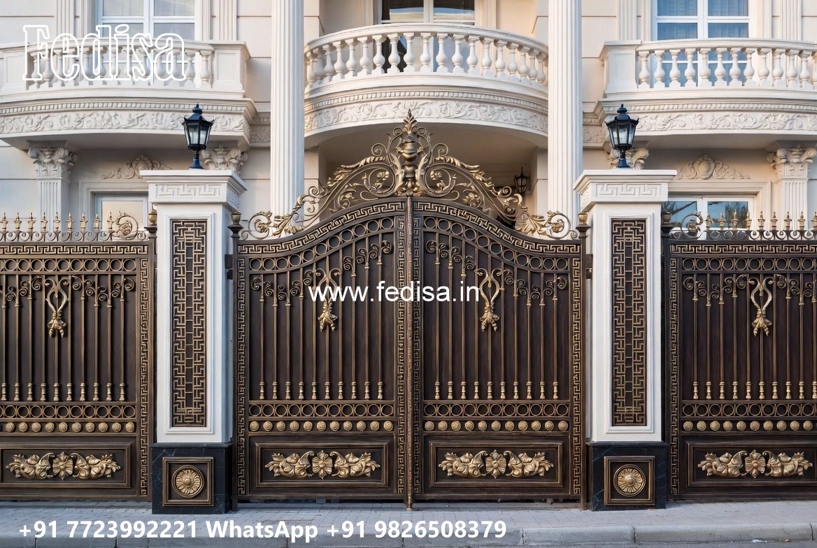 Gate Design Ideas With Safety And Style Gate Panel Design No-8148