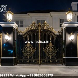 Simple Wooden Gate Designs For Small Homes Steel Ka Gate Design No-8156