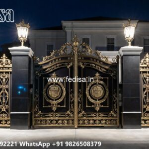 Carved Wooden Gate Design Ideas Rajwadi Gate Design No-8157