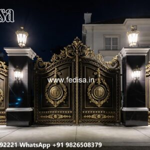 Modern Iron Gate Design Trends Kothi Gate Design No-8162