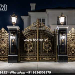Heavy Duty Gate Design Ideas Steel Plate Gate Design No-8163