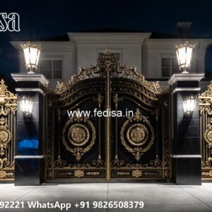 Decorative Iron Gate Design Ideas Contemporary Garden Gate No-8165