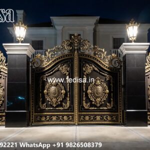 Laser Cut Steel Gate Designs Modern Gate Design 2029 No-8166