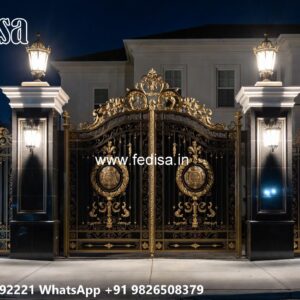 Minimalist Metal Gate Design Ideas Metal Main Gate Design No-8167