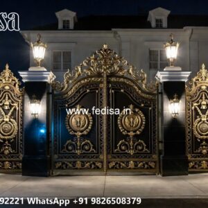 Black Iron Gate Design Inspiration Modern Grill Gate Design No-8168