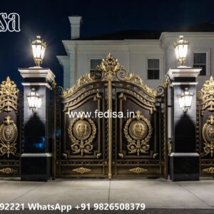 Fancy Gate Design Ideas For Modern Houses New Iron Gate Design No-8171
