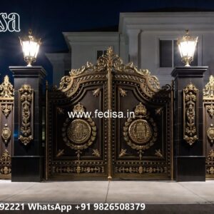 Decorative Gate Design Collection Gate Grill Color No-8174