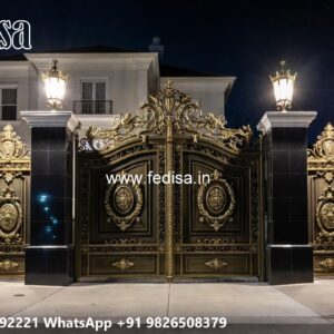 Custom Gate Design Ideas For Unique Homes Home Main Gate Design 2029 No-8175