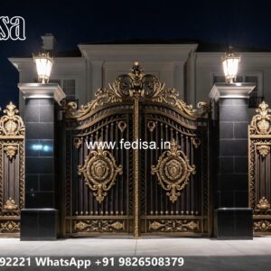 Smart Gate Design For Modern Living Masjid Steel Gate Design No-8182