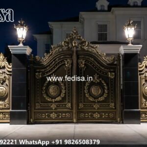 Space Saving Sliding Gate Designs Main Door Gate Design Iron No-8186