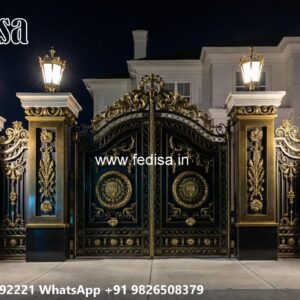 Modern Automatic Gate Designs Beautiful Fences And Gates No-8187
