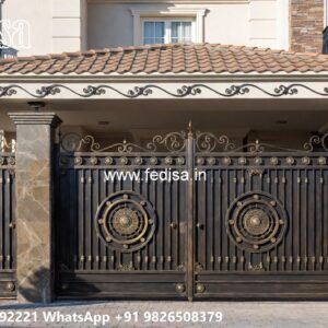 Garden Gate Design Ideas For Homes Main Gate Design 8 Feet No-8190