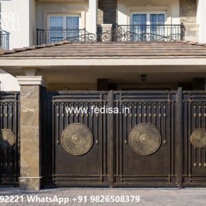 Outdoor Gate Design Ideas Steel Main Gate Design 2029 No-8192
